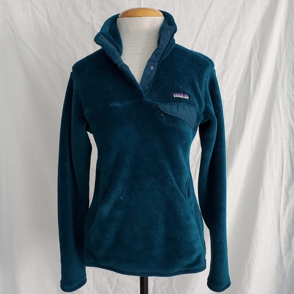 Patagonia fleece 3/4 top